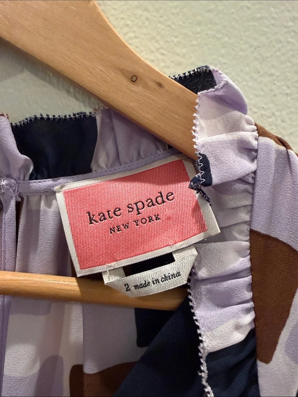 Kate Spade New York Geo Squares Mini Dress